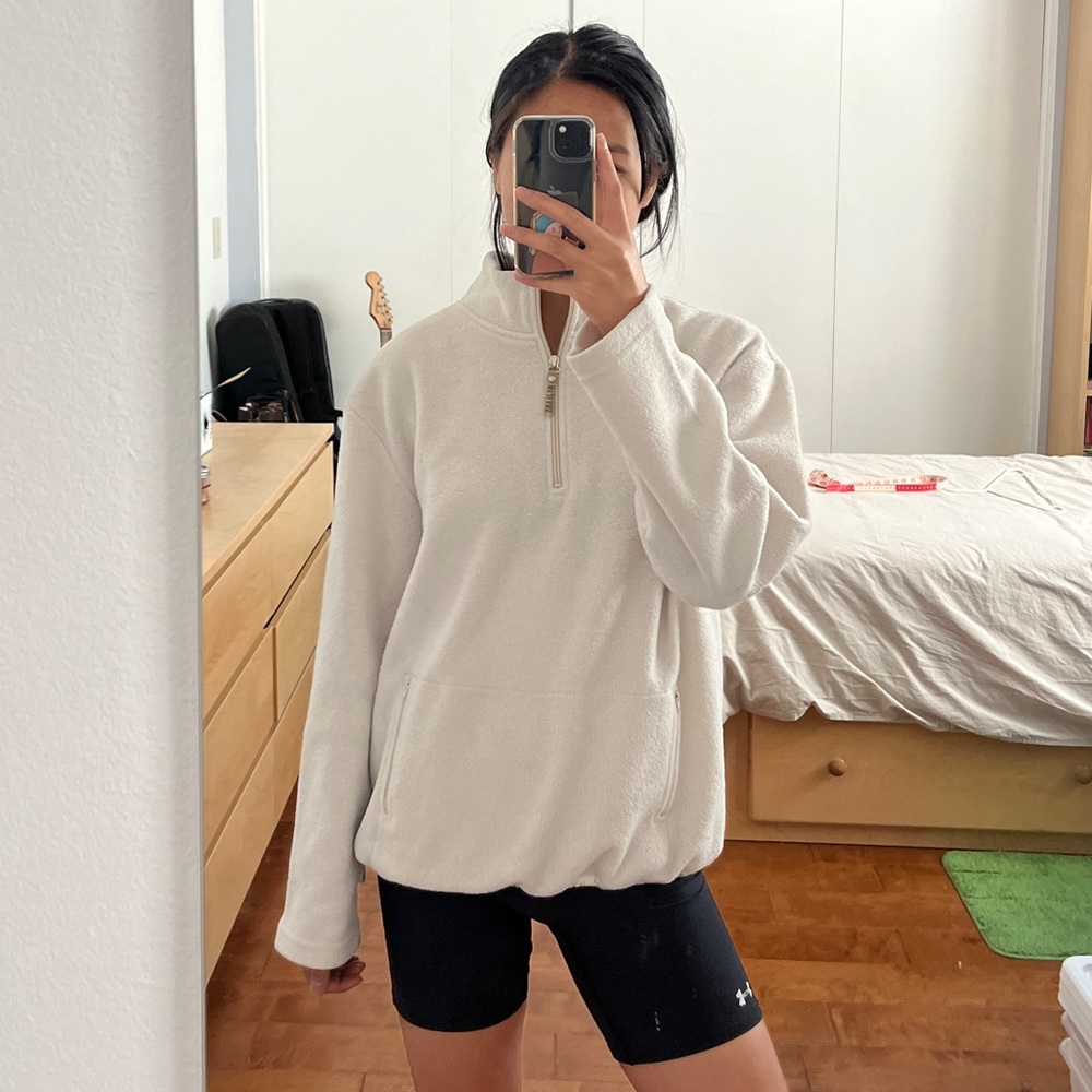 NY Jeans Pullover Quarter Zip